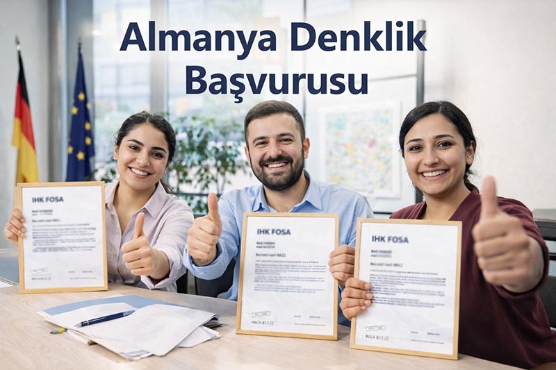 Almanya Denklik Başvurusu