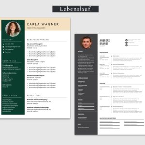 Lebenslauf - Almanca Özgeçmiş Hizmeti