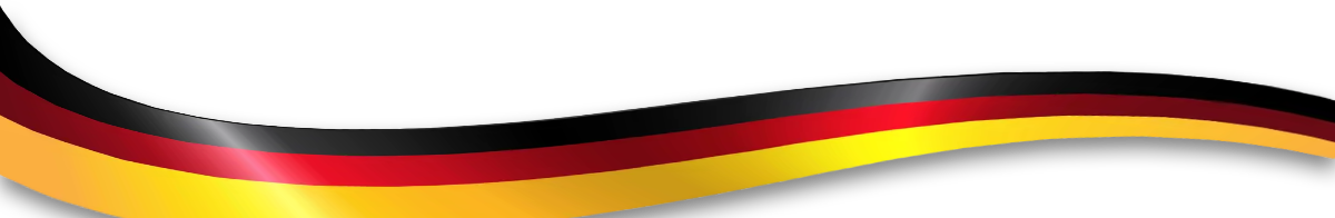 Almanya bayrağı şerit görseli