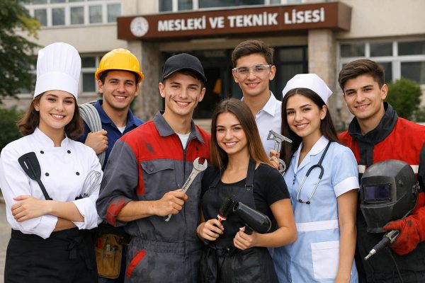 Meslek Lisesi Mezunları için Almanya Denklik Başvurusu